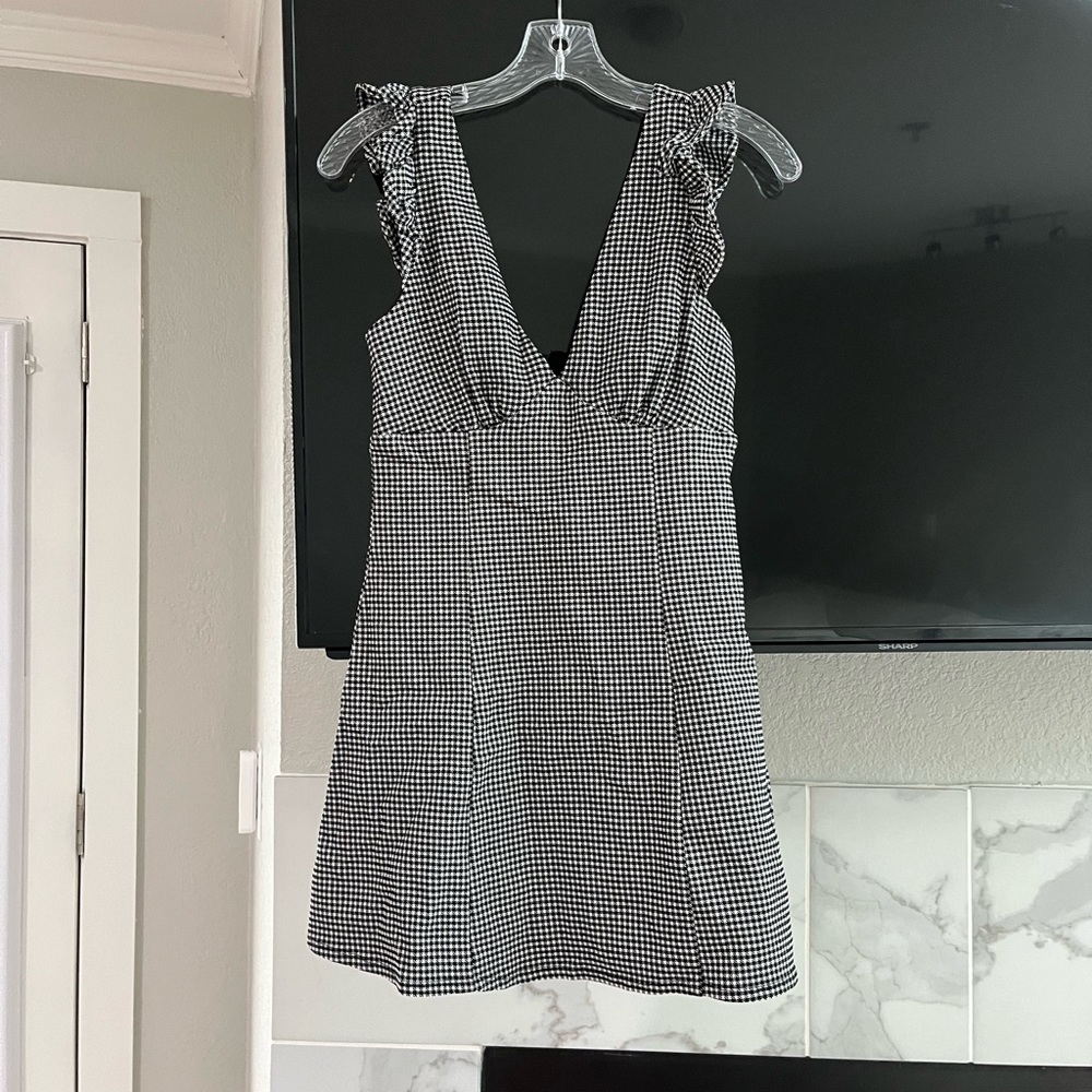 Forever 21 gingham dress
